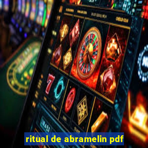 ritual de abramelin pdf